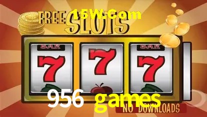 956 games - cassino ao vivo